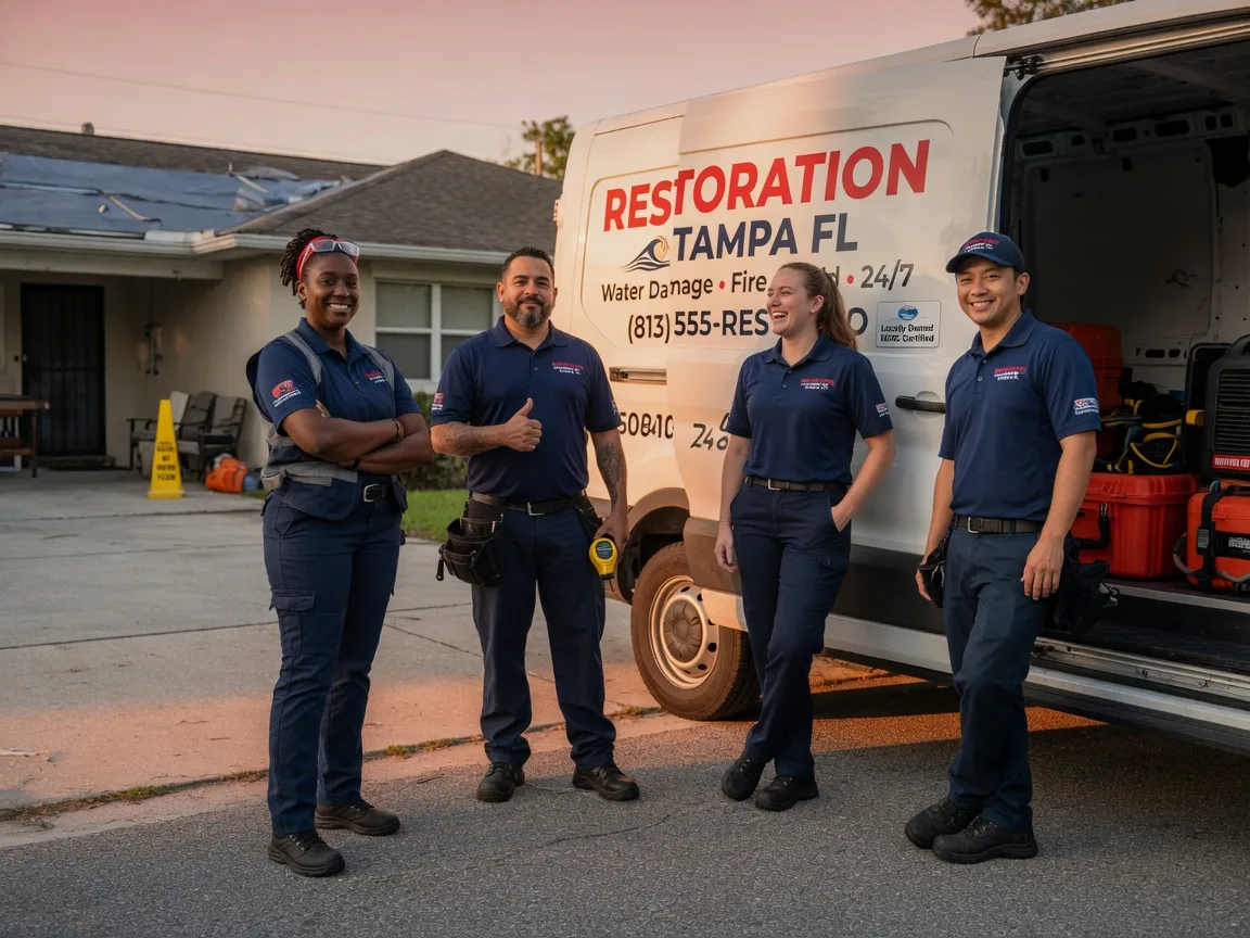 Water Damage Restoration company in Kunia, HI